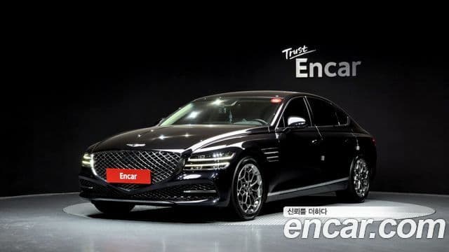 Genesis G80 2020 — ფოტო 5/20
