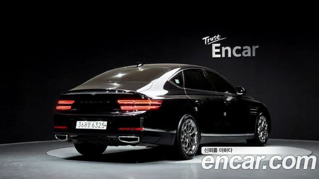 Genesis G80 2020 — ფოტო 6/20