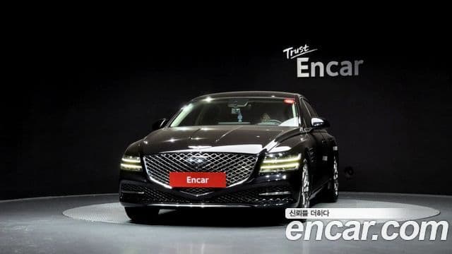 Genesis G80 2020 — ფოტო 2/20