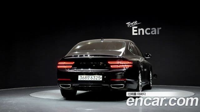 Genesis G80 2020 — ფოტო 3/20