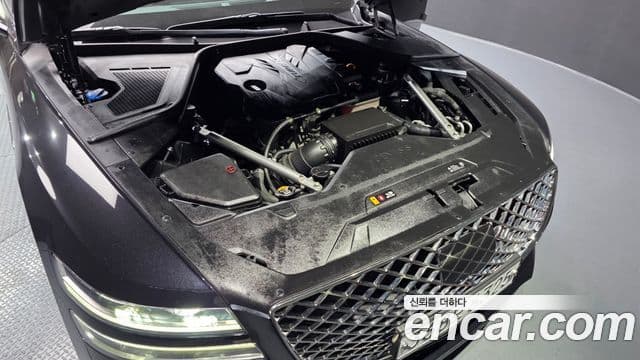 Genesis G80 2020 — ფოტო 18/20