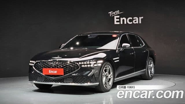 Genesis G90 2022 — ფოტო 9/20