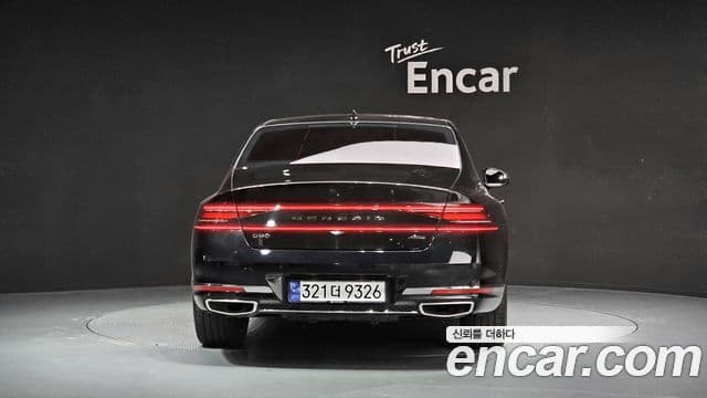 Genesis G90 2022 — ფოტო 3/20