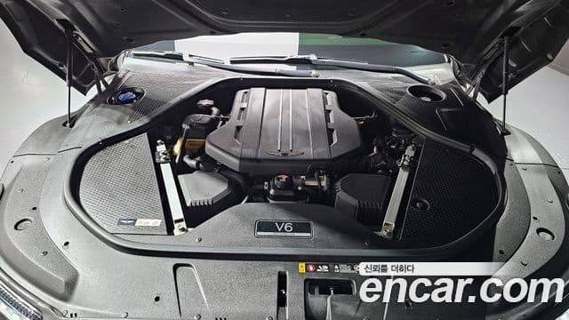 Genesis G90 2022 — ფოტო 5/20