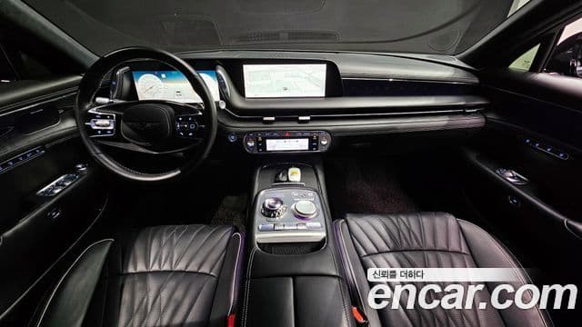 Genesis G90 2022 — ფოტო 10/20