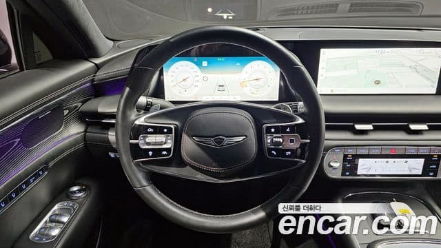 Genesis G90 2022 — ფოტო 13/20