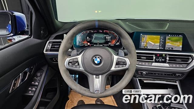 BMW 3 Series 2020 — ფოტო 7/20