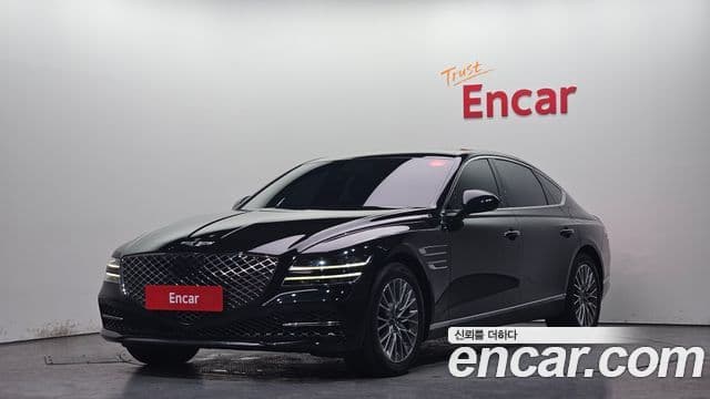 Genesis Electrified G80 2021 — Şəkil 1/20