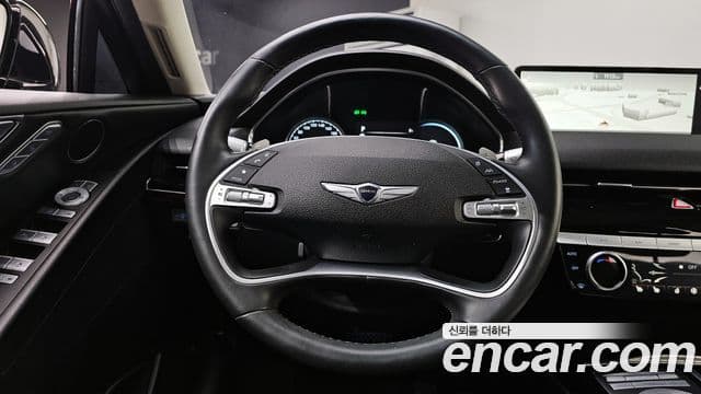 Genesis Electrified G80 2021 — Şəkil 13/20