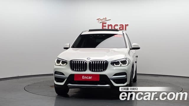 BMW X3 2019 — ფოტო 3/20
