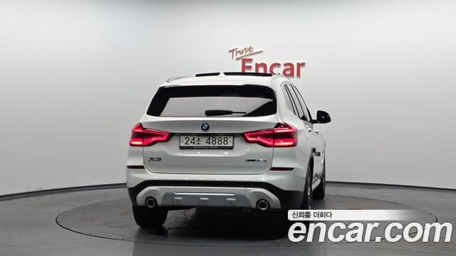 BMW X3 2019 — ფოტო 4/20