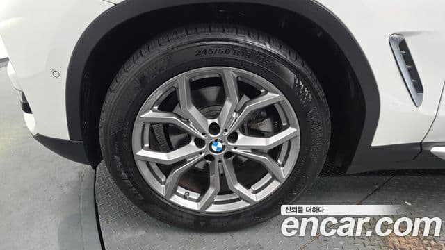 BMW X3 2019 — ფოტო 5/20