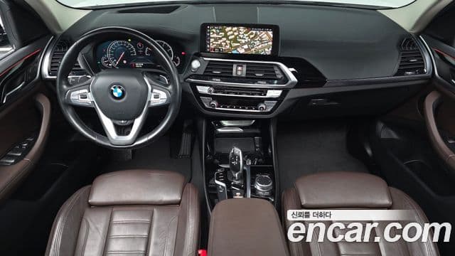 BMW X3 2019 — ფოტო 7/20