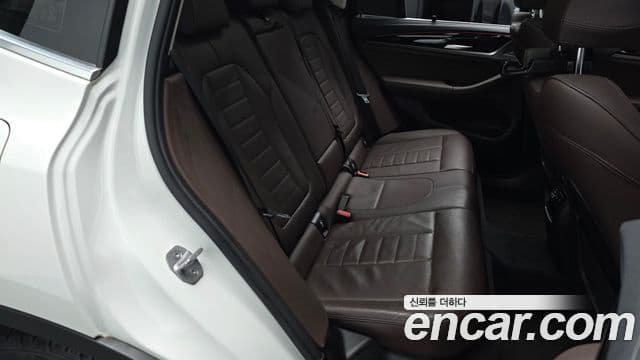 BMW X3 2019 — ფოტო 11/20