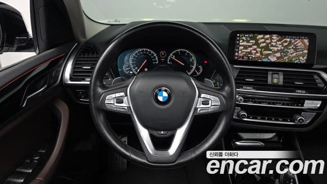BMW X3 2019 — ფოტო 13/20