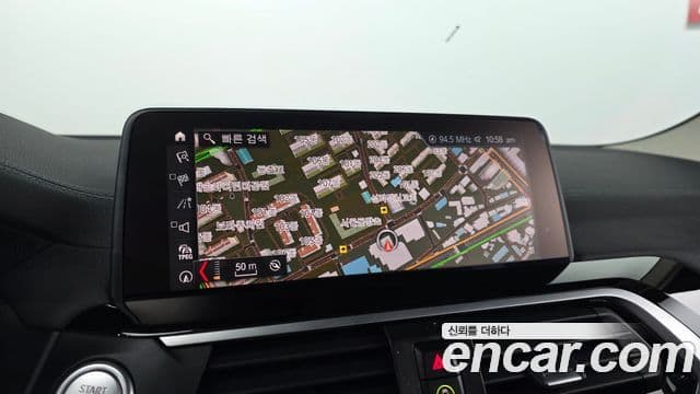 BMW X3 2019 — ფოტო 16/20