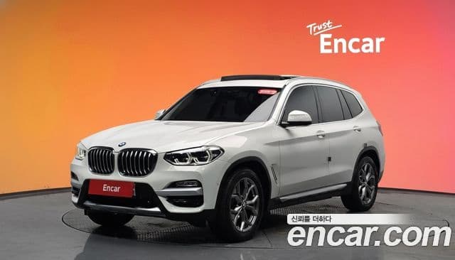 BMW X3 2019 — ფოტო 1/20