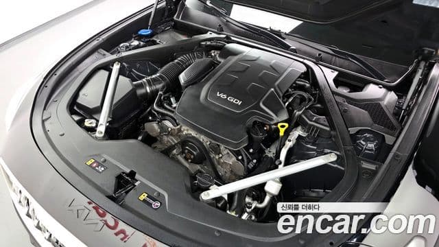 Kia The K9 2019 — Şəkil 5/20