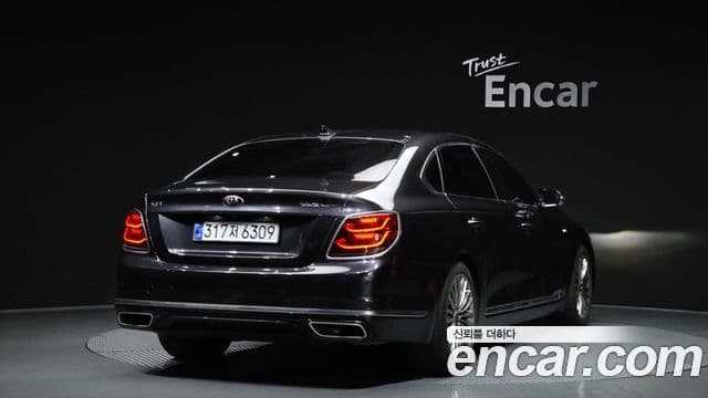 Kia The K9 2018 — ფოტო 2/20