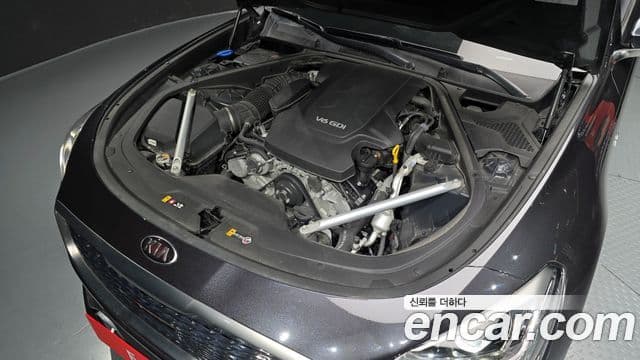 Kia The K9 2018 — ფოტო 6/20
