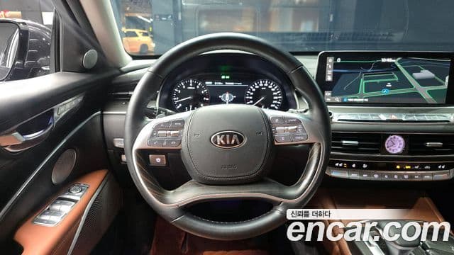Kia The K9 2018 — ფოტო 13/20