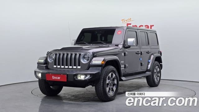 Jeep Wrangler 2019 — ფოტო 1/20