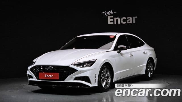 Hyundai Sonata 2021 — ფოტო 20/20