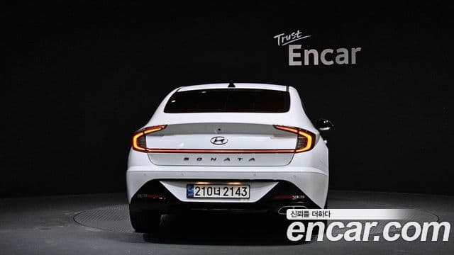 Hyundai Sonata 2021 — ფოტო 3/20