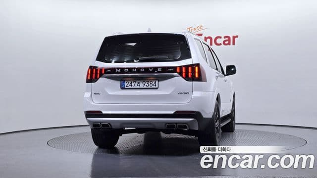 Kia Mohave The Master 2021 — ფოტო 4/20