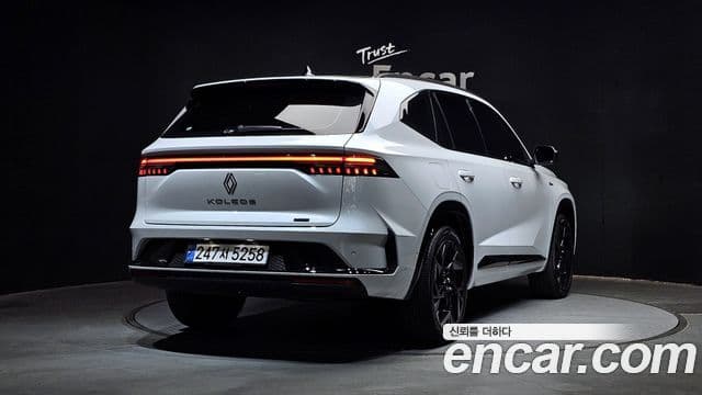Renault Samsung Grand Koleos 2024 — Фото 2/20