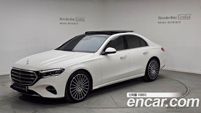 Mercedes-Benz E-Class 2024 — Şəkil 1/20