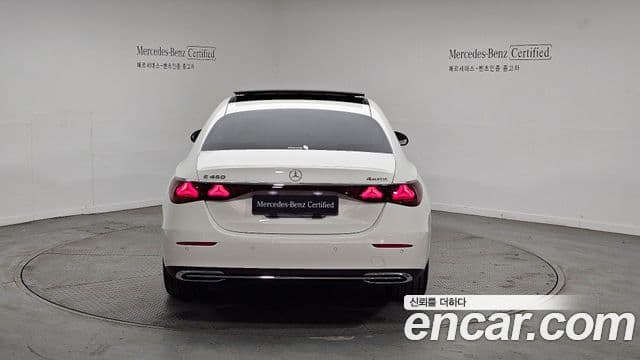 Mercedes-Benz E-Class 2024 — Şəkil 4/20