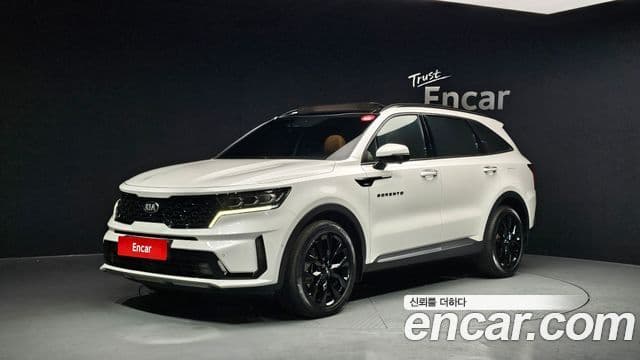 Kia Sorento 2021 — ფოტო 1/20