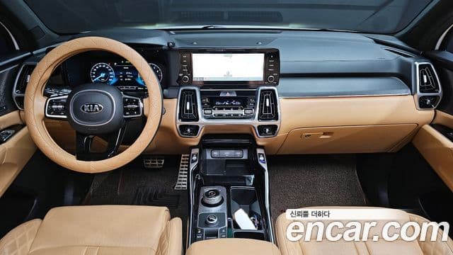 Kia Sorento 2021 — ფოტო 7/20