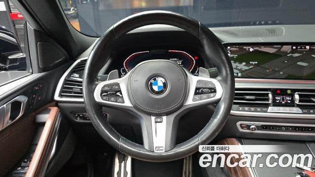 BMW X6 2021 — Şəkil 13/20