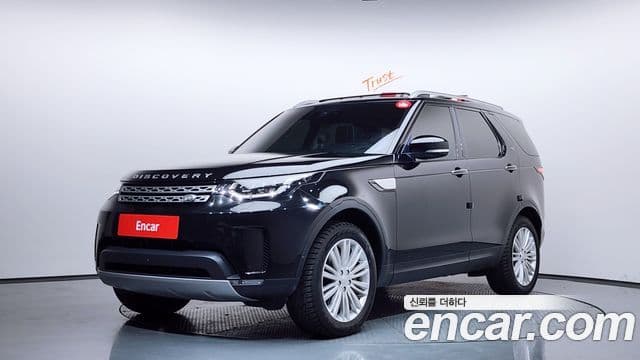 Land Rover Discovery 5 2019 — Şəkil 10/20