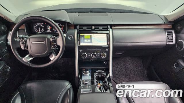 Land Rover Discovery 5 2019 — Şəkil 6/20