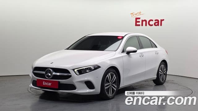 Mercedes-Benz A-Class 2021 — Şəkil 9/20