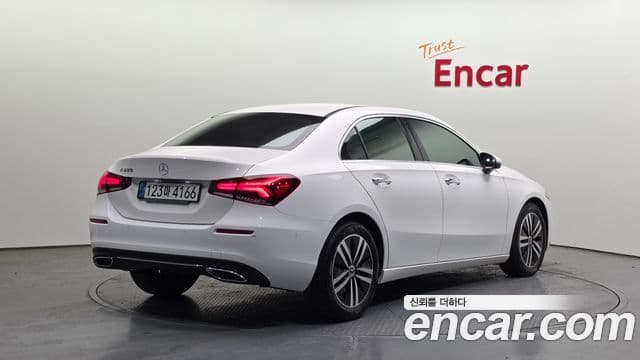 Mercedes-Benz A-Class 2021 — Şəkil 20/20
