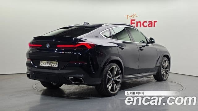 BMW X6 2020 — ფოტო 16/20