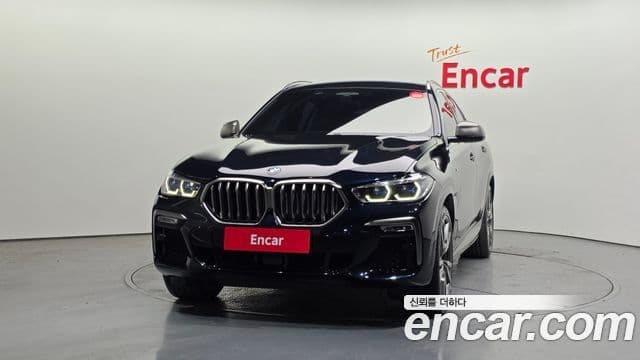 BMW X6 2020 — ფოტო 13/20