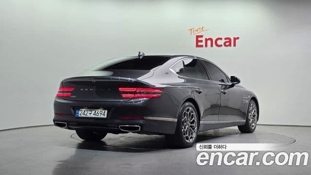 Genesis Electrified G80 2021 — Şəkil 2/20