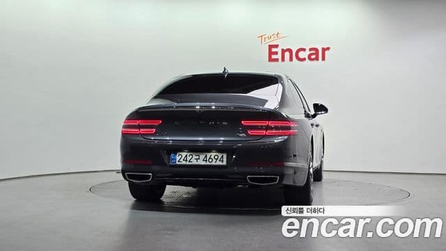 Genesis Electrified G80 2021 — Şəkil 4/20