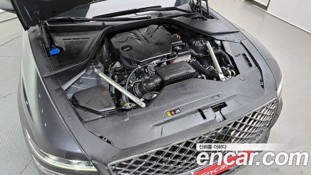Genesis Electrified G80 2021 — Şəkil 6/20