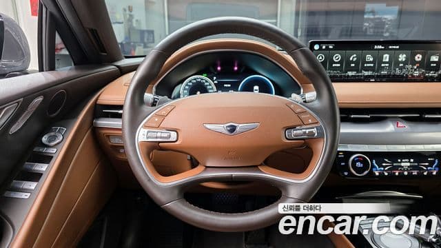 Genesis Electrified G80 2021 — Şəkil 13/20