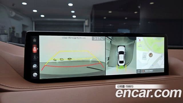 Genesis Electrified G80 2021 — Şəkil 15/20