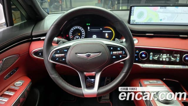 Genesis GV70 2022 — Şəkil 14/20