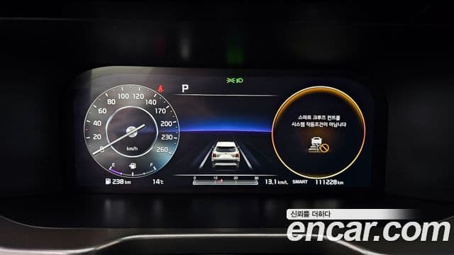 Kia Sorento 2020 — Фото 8/20