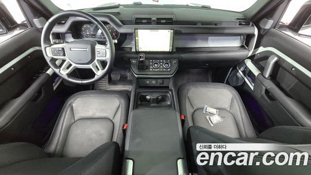 Land Rover Defender 2024 — ფოტო 7/20