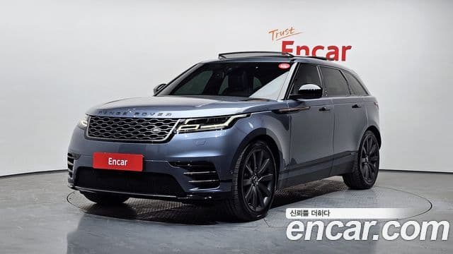 Land Rover Range Rover Velar 2018 — ფოტო 10/20